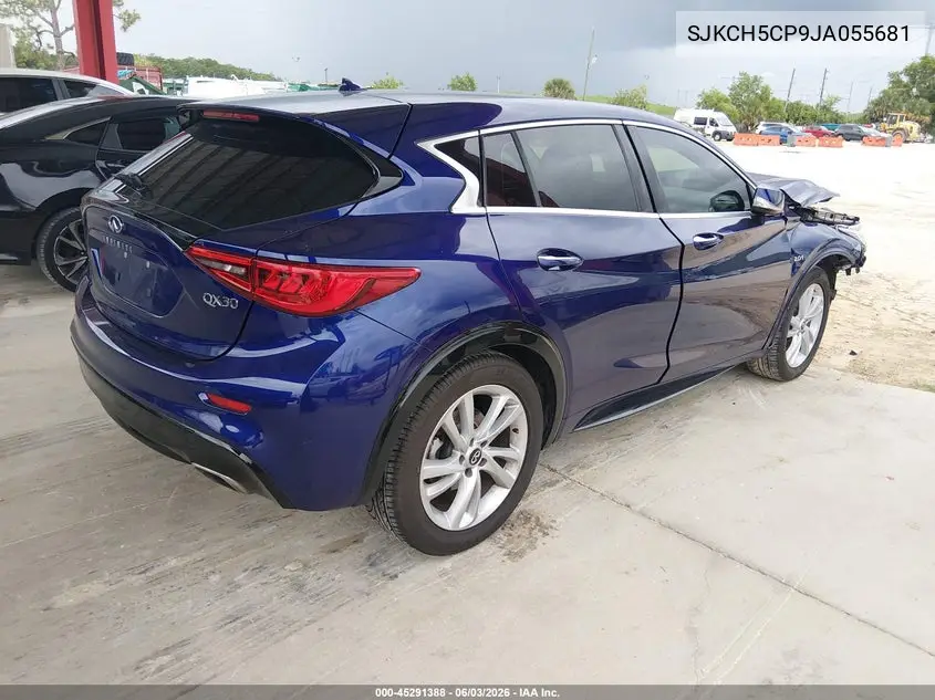 2018 Infiniti Qx30 Luxury VIN: SJKCH5CP9JA055681 Lot: 45291388