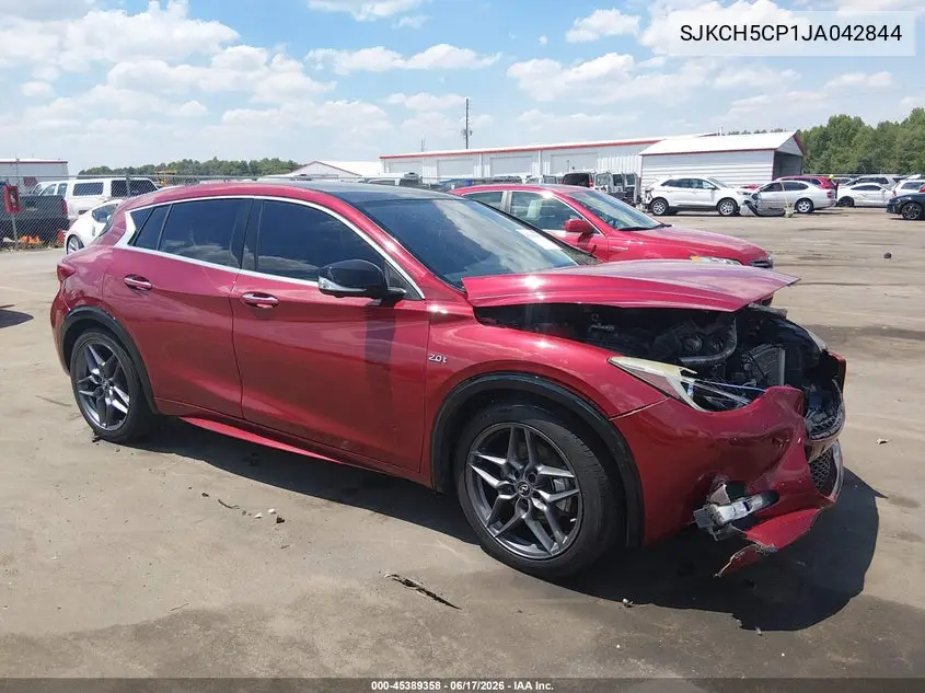 2018 Infiniti Qx30 Sport VIN: SJKCH5CP1JA042844 Lot: 45389358