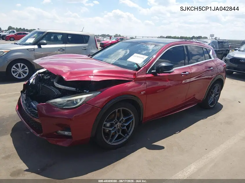 2018 Infiniti Qx30 Sport VIN: SJKCH5CP1JA042844 Lot: 45389358