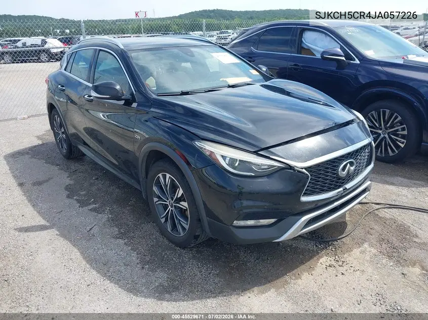 2018 Infiniti Qx30 Premium VIN: SJKCH5CR4JA057226 Lot: 45529671
