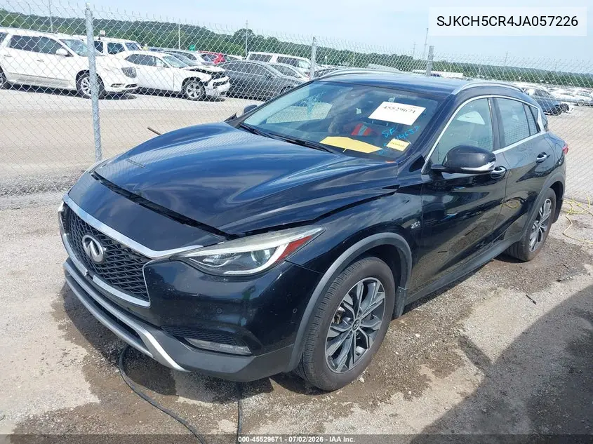 2018 Infiniti Qx30 Premium VIN: SJKCH5CR4JA057226 Lot: 45529671
