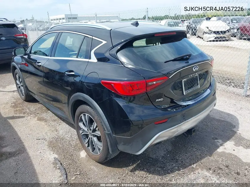 2018 Infiniti Qx30 Premium VIN: SJKCH5CR4JA057226 Lot: 45529671