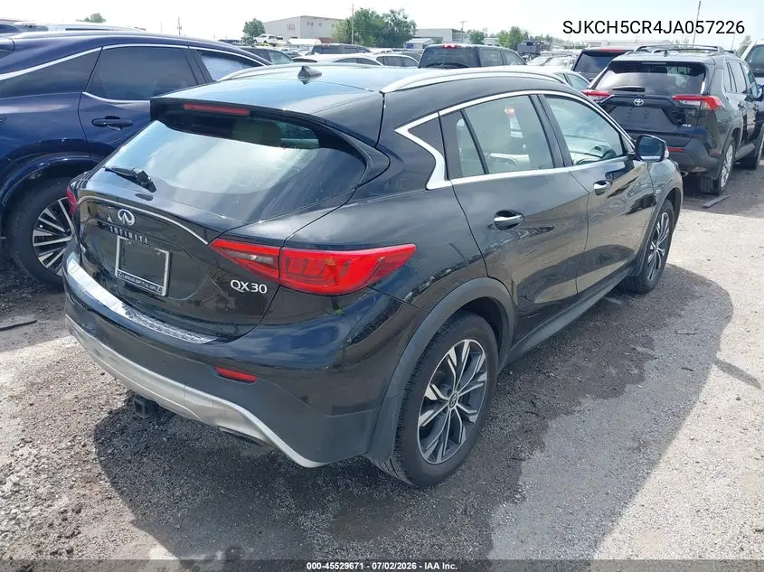 2018 Infiniti Qx30 Premium VIN: SJKCH5CR4JA057226 Lot: 45529671
