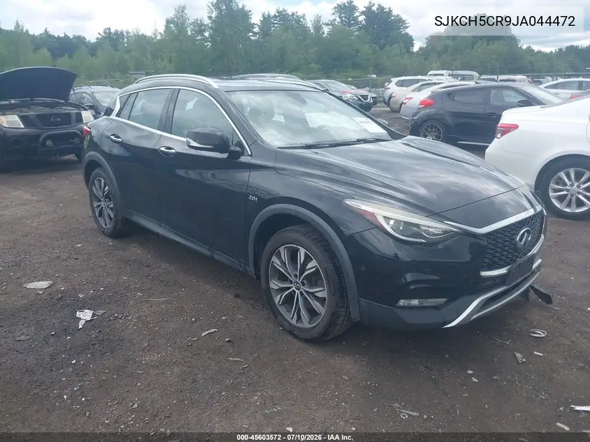 2018 Infiniti Qx30 Premium VIN: SJKCH5CR9JA044472 Lot: 45603572