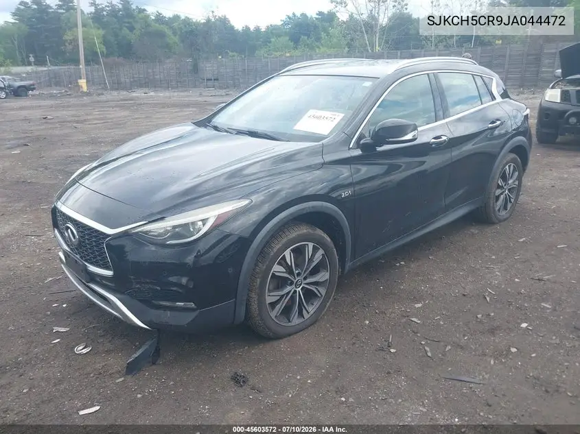 2018 Infiniti Qx30 Premium VIN: SJKCH5CR9JA044472 Lot: 45603572