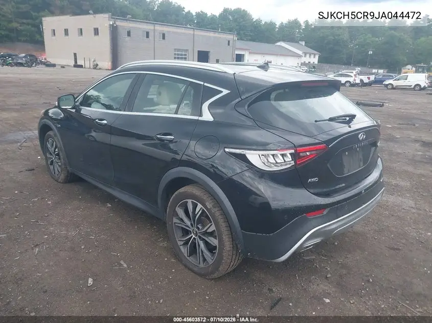 2018 Infiniti Qx30 Premium VIN: SJKCH5CR9JA044472 Lot: 45603572