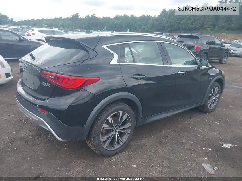 2018 Infiniti Qx30 Premium VIN: SJKCH5CR9JA044472 Lot: 45603572