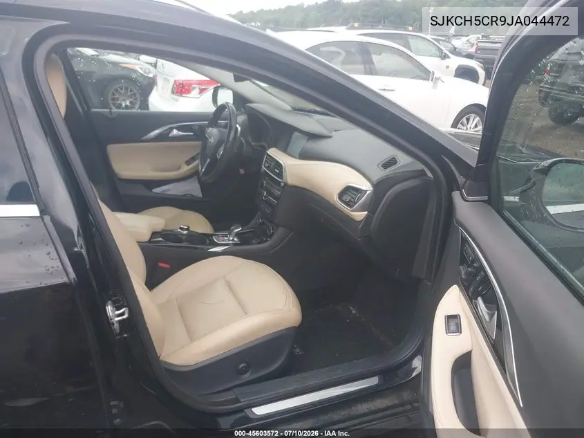 2018 Infiniti Qx30 Premium VIN: SJKCH5CR9JA044472 Lot: 45603572