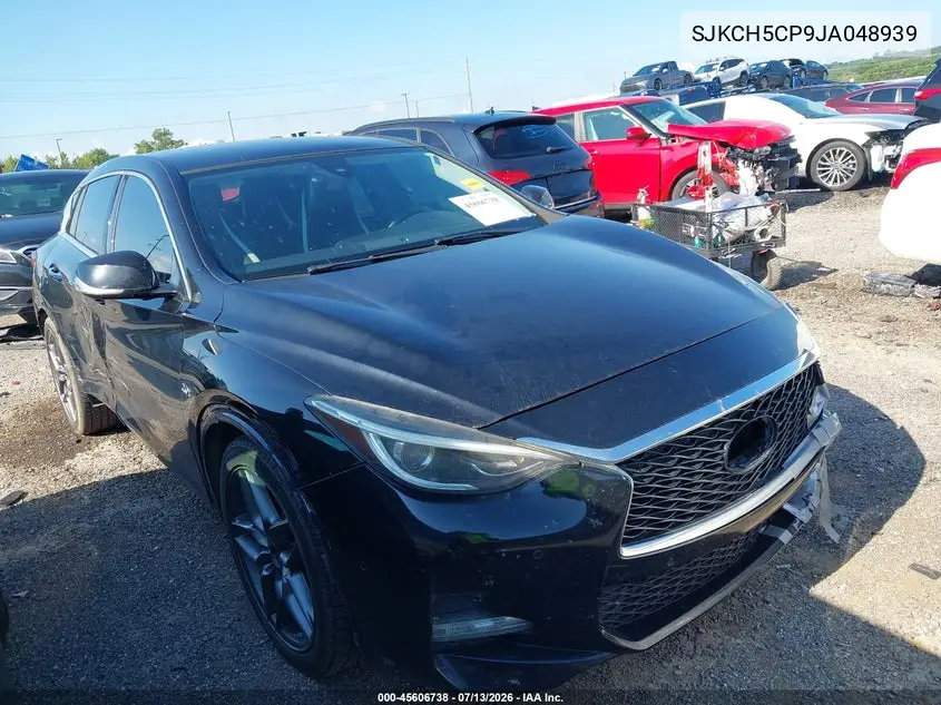 2018 Infiniti Qx30 Sport VIN: SJKCH5CP9JA048939 Lot: 45606738