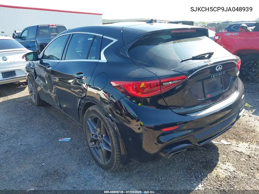 2018 Infiniti Qx30 Sport VIN: SJKCH5CP9JA048939 Lot: 45606738
