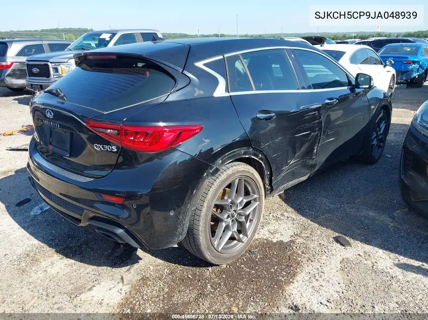 2018 Infiniti Qx30 Sport VIN: SJKCH5CP9JA048939 Lot: 45606738
