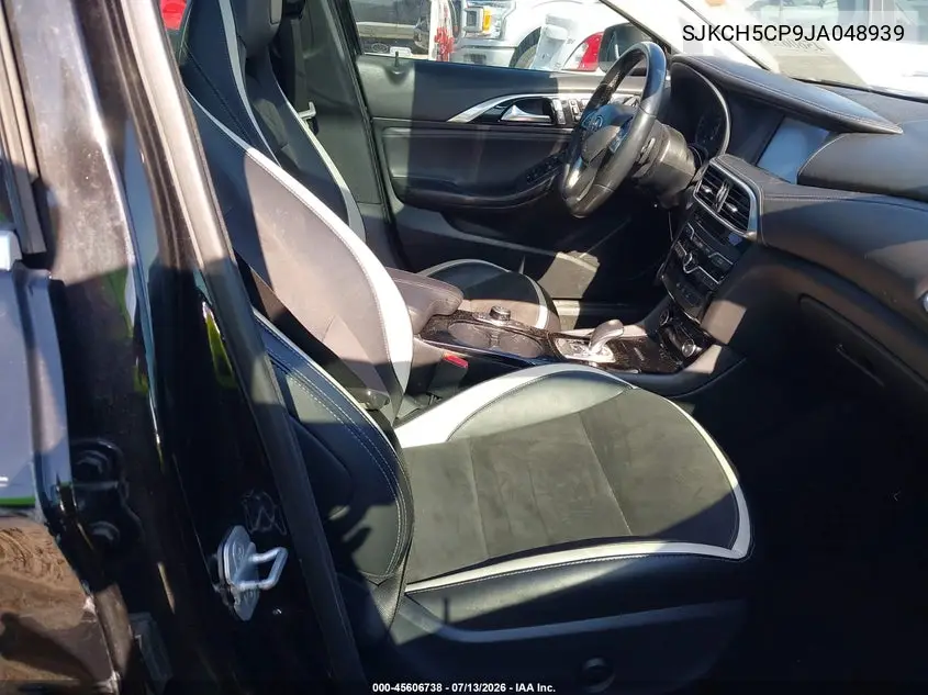 2018 Infiniti Qx30 Sport VIN: SJKCH5CP9JA048939 Lot: 45606738