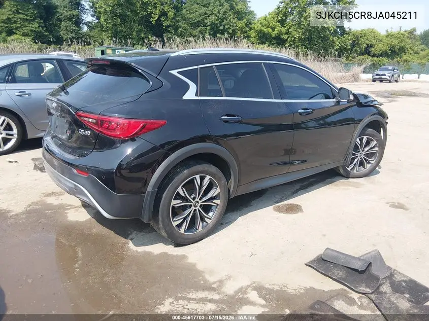 2018 Infiniti Qx30 Premium VIN: SJKCH5CR8JA045211 Lot: 45617703