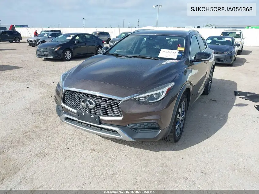 2018 Infiniti Qx30 Luxury VIN: SJKCH5CR8JA056368 Lot: 45636752