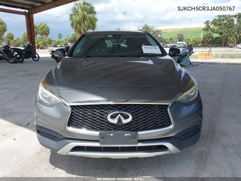 2018 Infiniti Qx30 Luxury VIN: SJKCH5CR3JA050767 Lot: 45654318