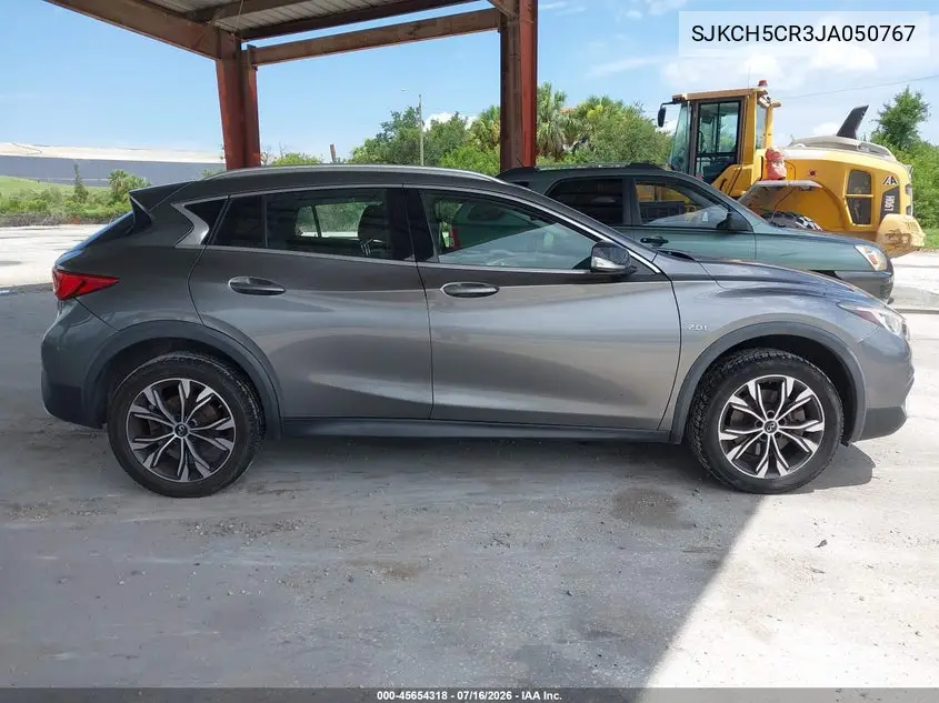 2018 Infiniti Qx30 Luxury VIN: SJKCH5CR3JA050767 Lot: 45654318
