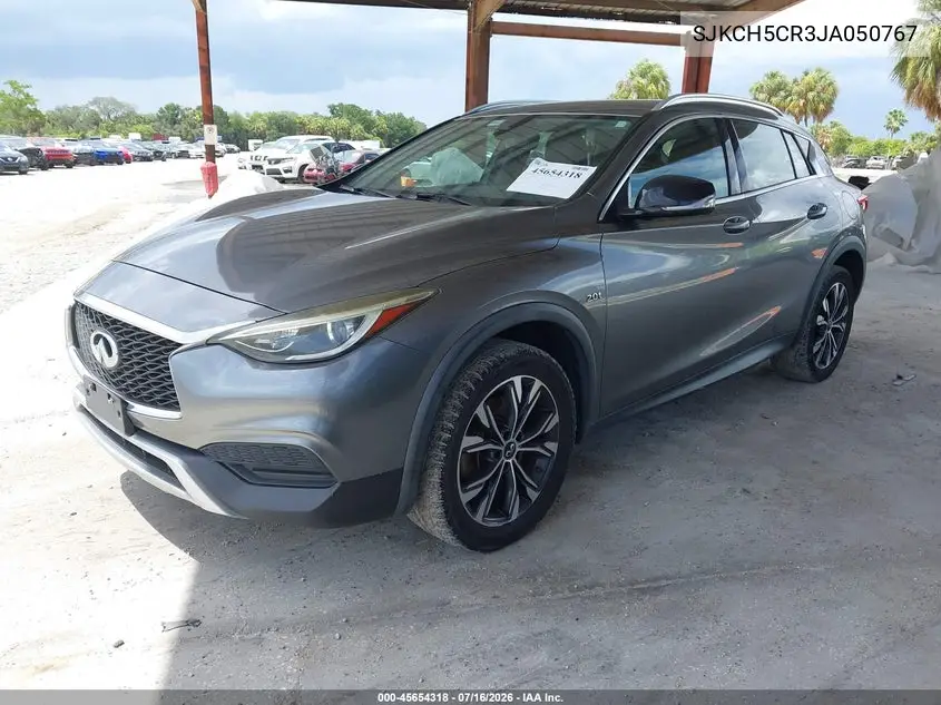 2018 Infiniti Qx30 Luxury VIN: SJKCH5CR3JA050767 Lot: 45654318