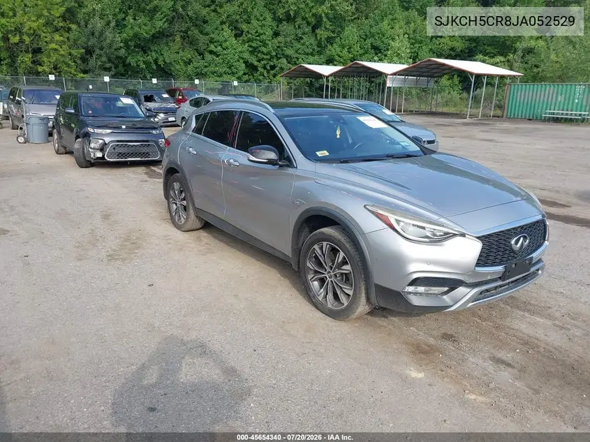 2018 Infiniti Qx30 Premium VIN: SJKCH5CR8JA052529 Lot: 45654340