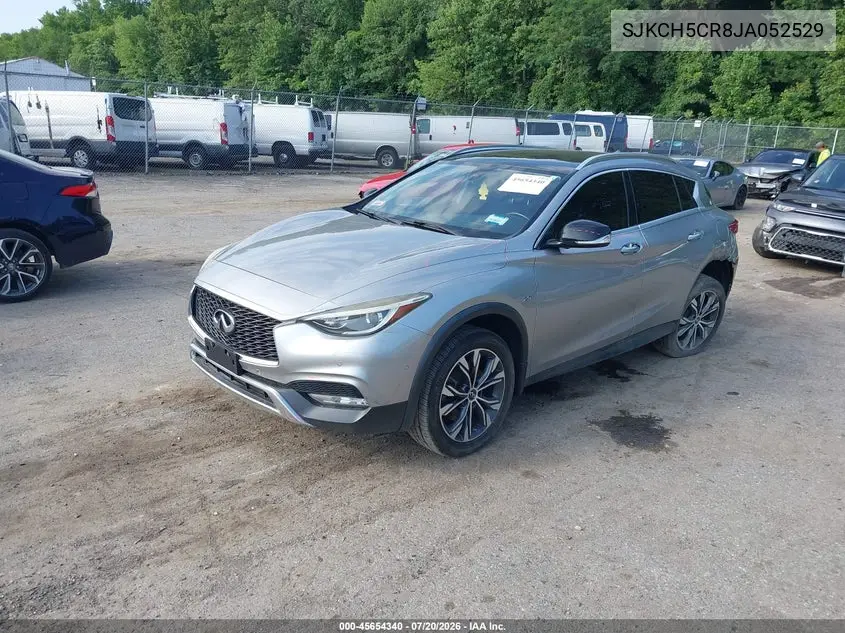 2018 Infiniti Qx30 Premium VIN: SJKCH5CR8JA052529 Lot: 45654340
