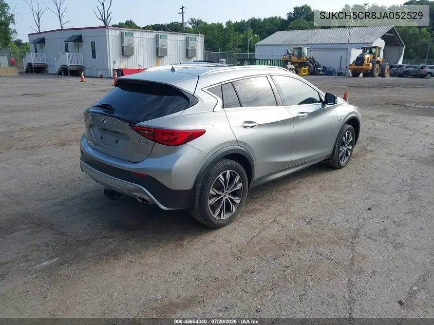 2018 Infiniti Qx30 Premium VIN: SJKCH5CR8JA052529 Lot: 45654340