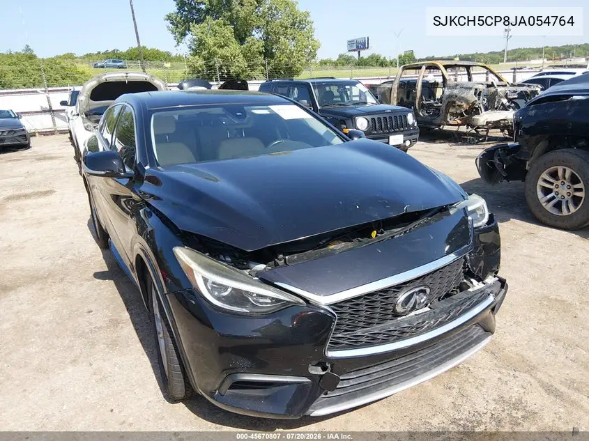 2018 Infiniti Qx30 Luxury VIN: SJKCH5CP8JA054764 Lot: 45670807