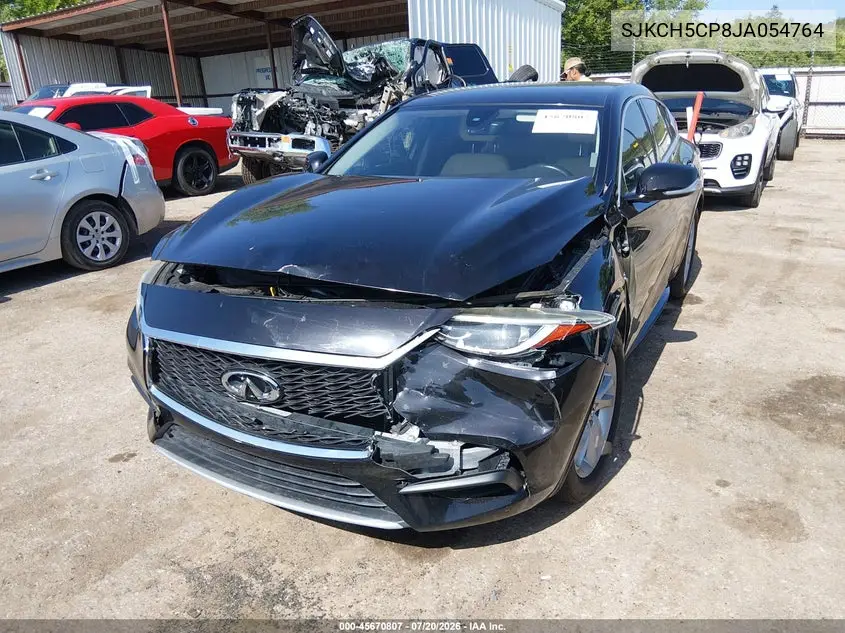 2018 Infiniti Qx30 Luxury VIN: SJKCH5CP8JA054764 Lot: 45670807
