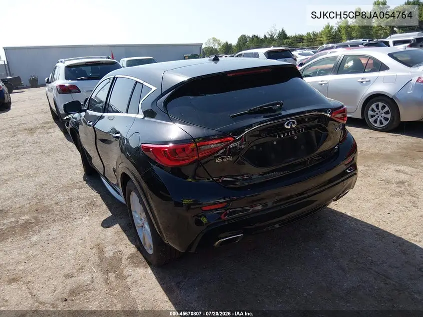 2018 Infiniti Qx30 Luxury VIN: SJKCH5CP8JA054764 Lot: 45670807