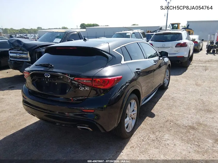 2018 Infiniti Qx30 Luxury VIN: SJKCH5CP8JA054764 Lot: 45670807