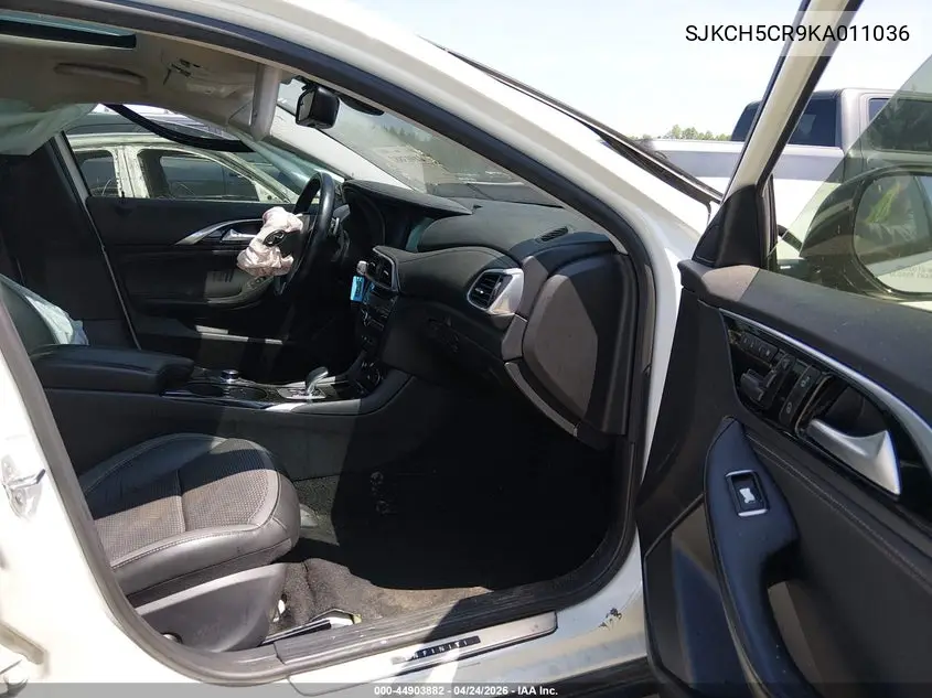 2019 Infiniti Qx30 Luxe VIN: SJKCH5CR9KA011036 Lot: 44903882
