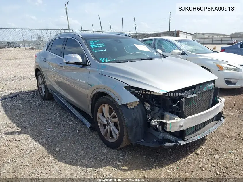 2019 Infiniti Qx30 Luxe VIN: SJKCH5CP6KA009131 Lot: 45654983