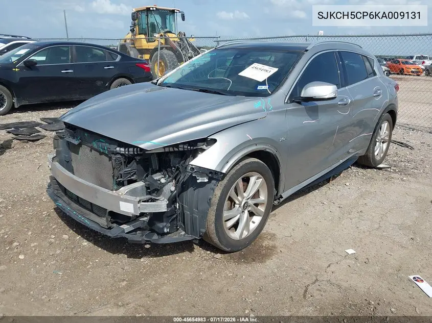 2019 Infiniti Qx30 Luxe VIN: SJKCH5CP6KA009131 Lot: 45654983