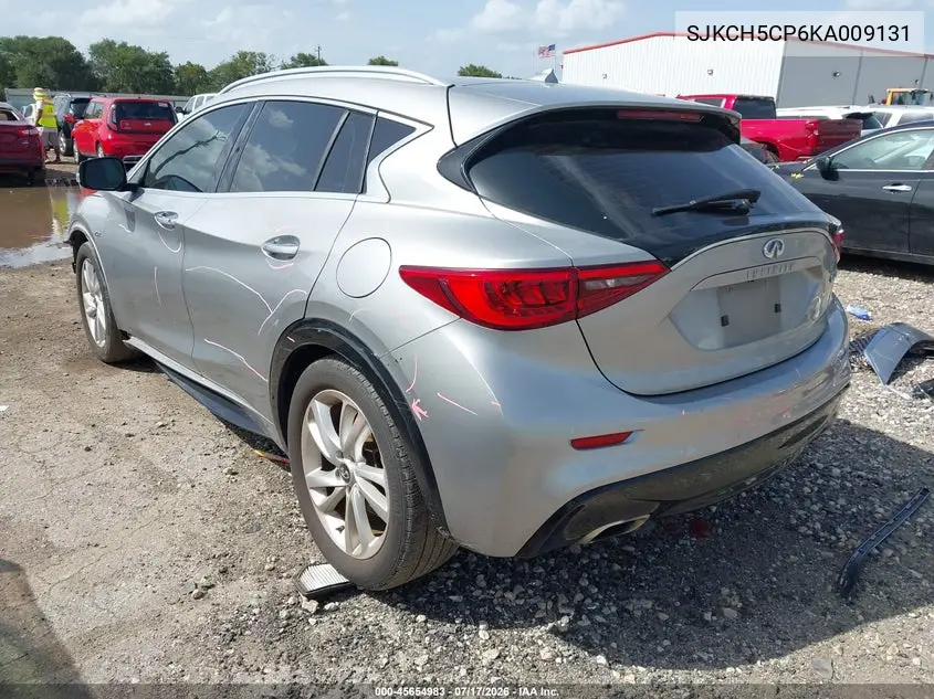 2019 Infiniti Qx30 Luxe VIN: SJKCH5CP6KA009131 Lot: 45654983