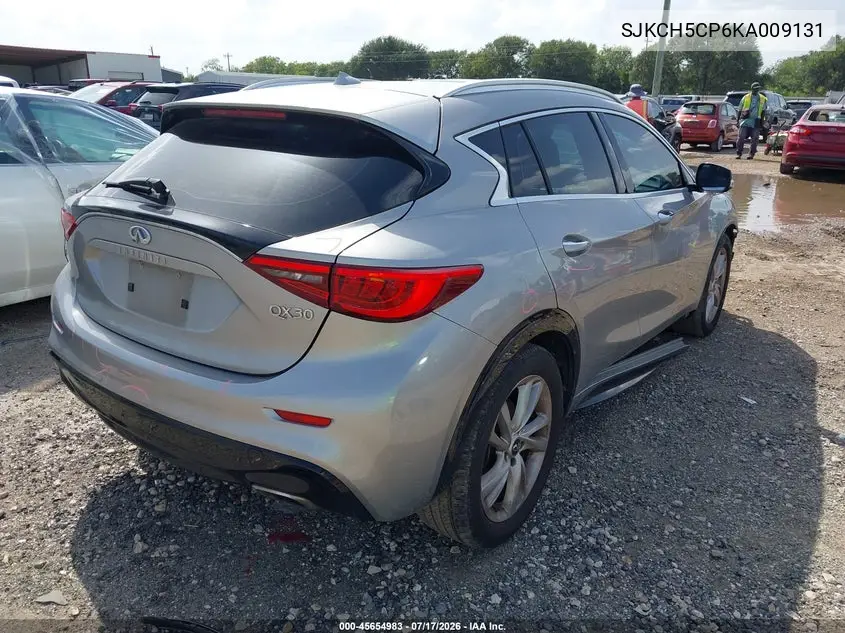 2019 Infiniti Qx30 Luxe VIN: SJKCH5CP6KA009131 Lot: 45654983