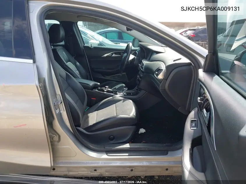 2019 Infiniti Qx30 Luxe VIN: SJKCH5CP6KA009131 Lot: 45654983