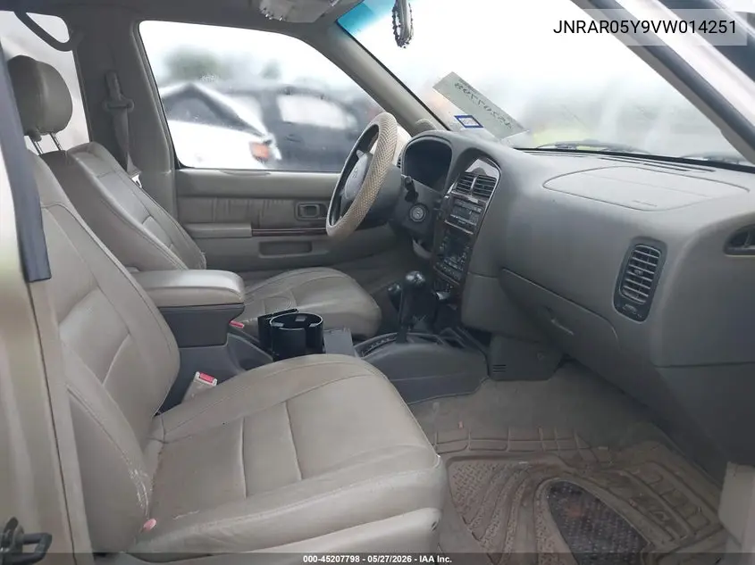 1997 Infiniti Qx4 VIN: JNRAR05Y9VW014251 Lot: 45207798