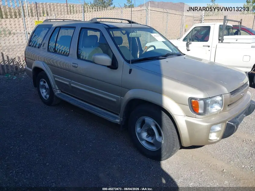 1997 Infiniti Qx4 VIN: JNRAR05Y9VW013293 Lot: 45272473