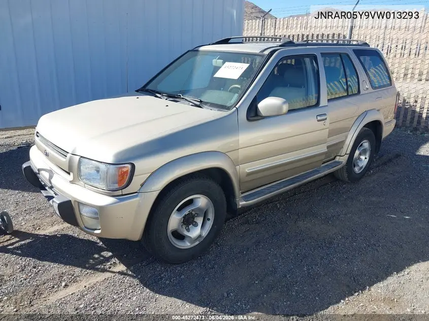 1997 Infiniti Qx4 VIN: JNRAR05Y9VW013293 Lot: 45272473