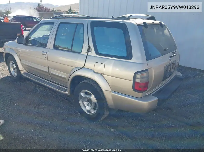 1997 Infiniti Qx4 VIN: JNRAR05Y9VW013293 Lot: 45272473