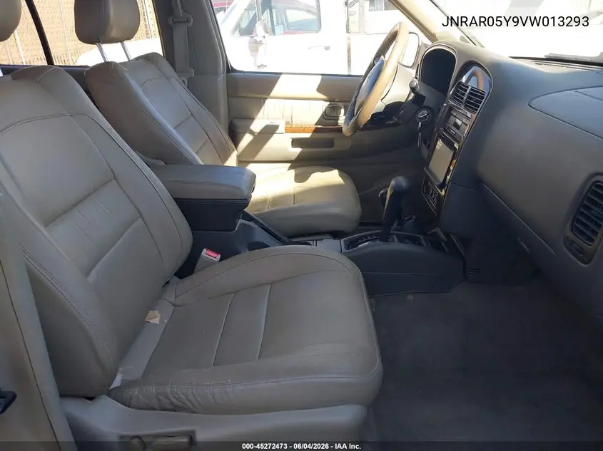 1997 Infiniti Qx4 VIN: JNRAR05Y9VW013293 Lot: 45272473