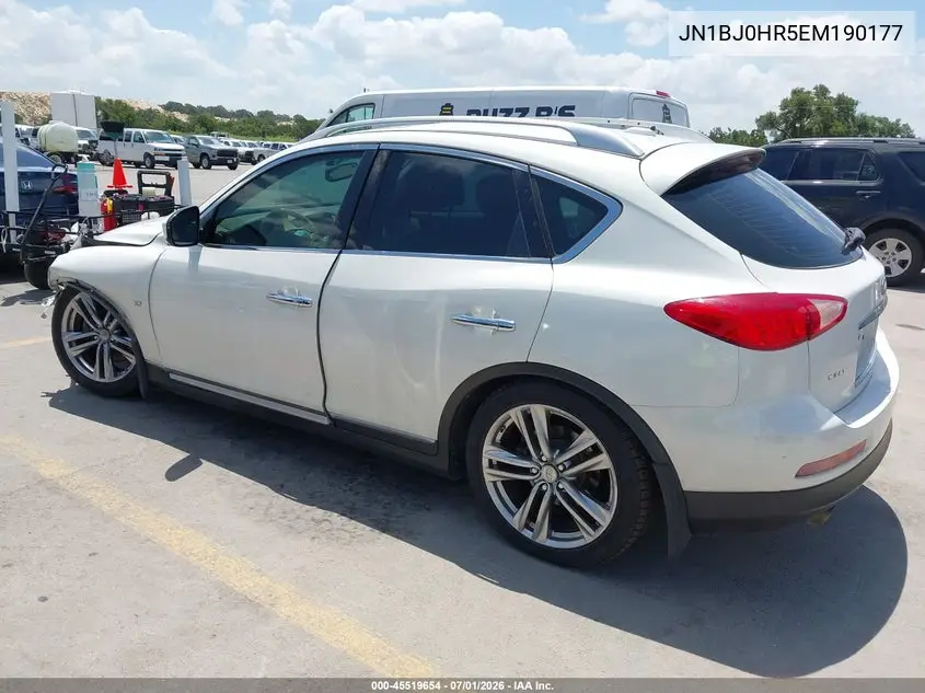2014 Infiniti Qx50 Journey VIN: JN1BJ0HR5EM190177 Lot: 45519654