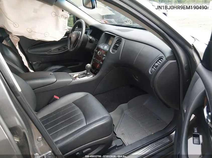 2014 Infiniti Qx50 Journey VIN: JN1BJ0HR9EM190490 Lot: 45532706