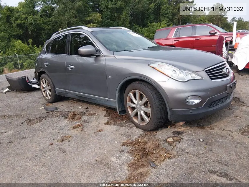 2015 Infiniti Qx50 Journey VIN: JN1BJ0HP1FM731032 Lot: 45471840