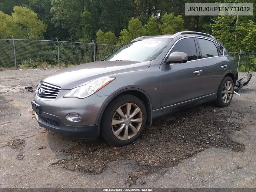 2015 Infiniti Qx50 Journey VIN: JN1BJ0HP1FM731032 Lot: 45471840