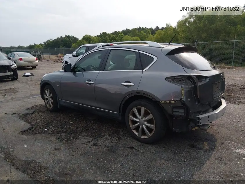 2015 Infiniti Qx50 Journey VIN: JN1BJ0HP1FM731032 Lot: 45471840
