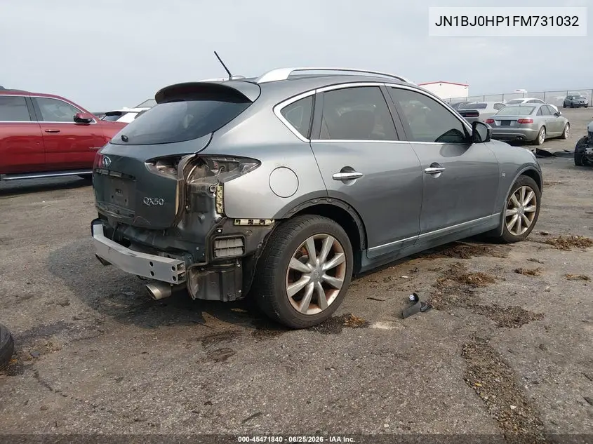 2015 Infiniti Qx50 Journey VIN: JN1BJ0HP1FM731032 Lot: 45471840