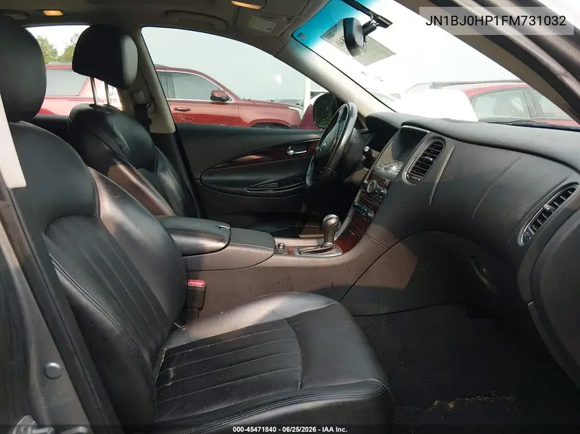 2015 Infiniti Qx50 Journey VIN: JN1BJ0HP1FM731032 Lot: 45471840