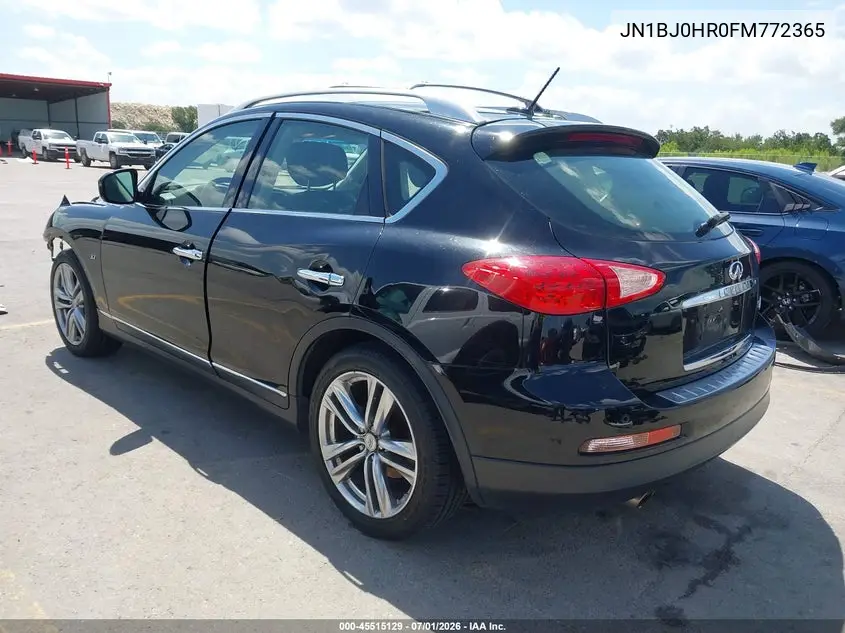 2015 Infiniti Qx50 Journey VIN: JN1BJ0HR0FM772365 Lot: 45515129