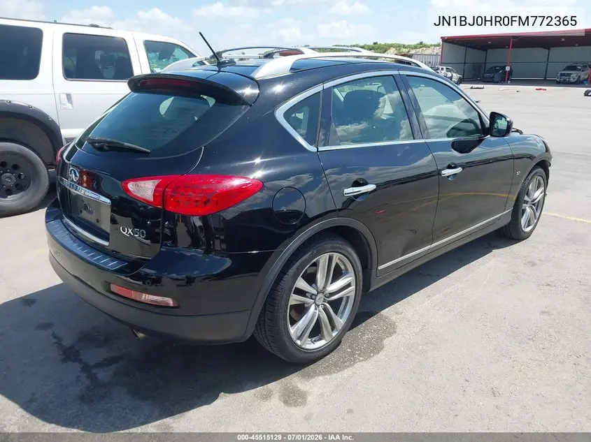 2015 Infiniti Qx50 Journey VIN: JN1BJ0HR0FM772365 Lot: 45515129