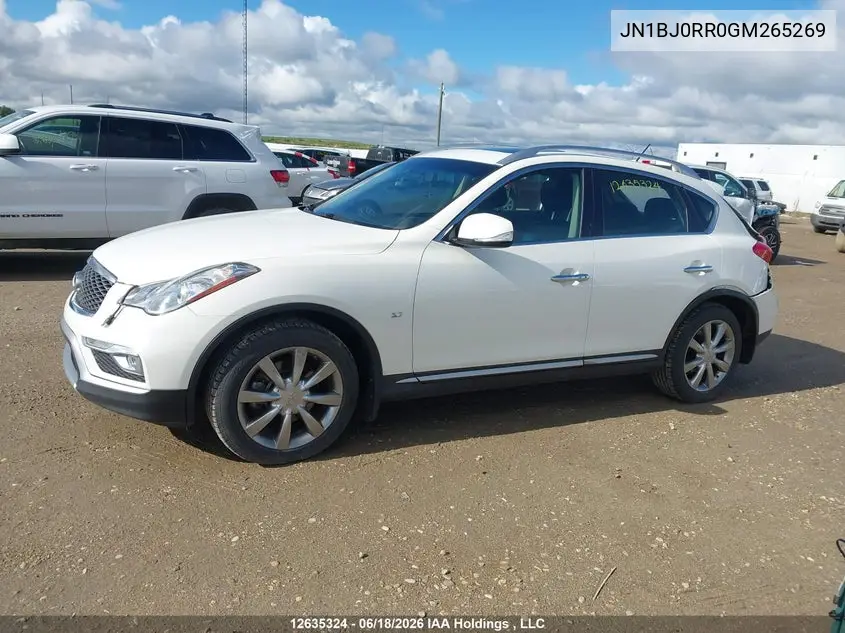 2016 Infiniti Qx50 VIN: JN1BJ0RR0GM265269 Lot: 12635324