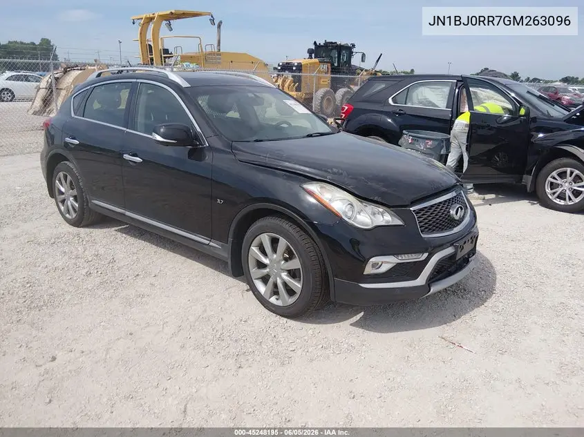 2016 Infiniti Qx50 VIN: JN1BJ0RR7GM263096 Lot: 45248195
